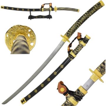 Snake Eye Warrior Classic Samurai Reverse Jintachi Sword